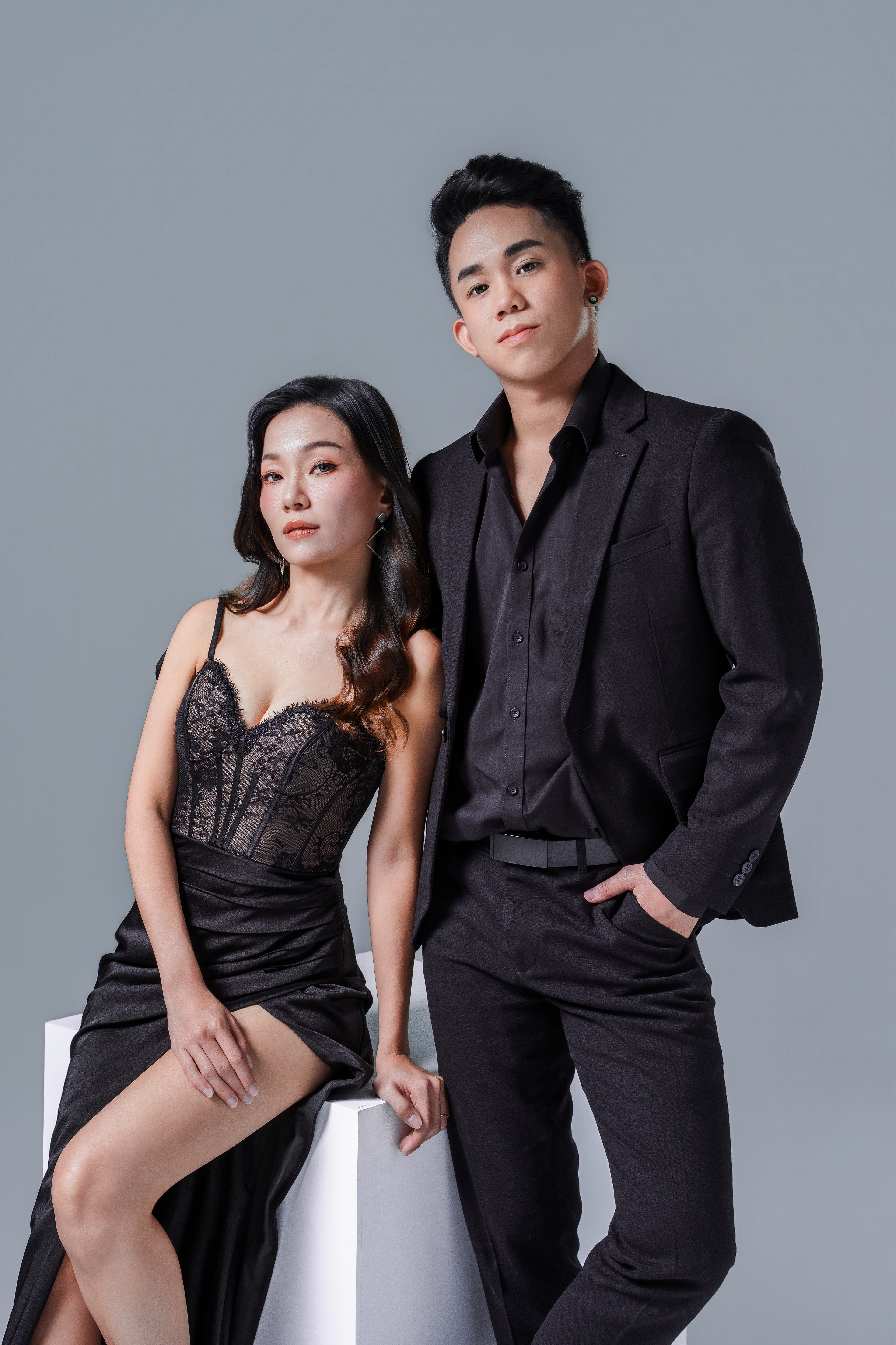 Matthew & XinNee, founders of Legends Dancesport