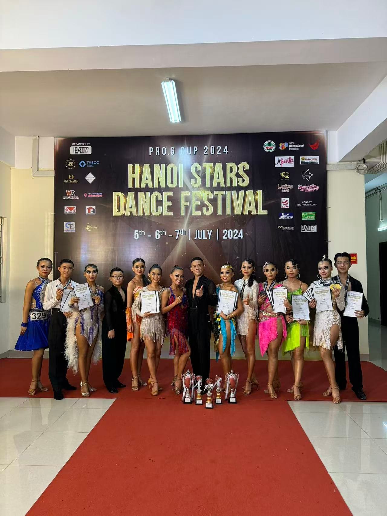 Dance competition