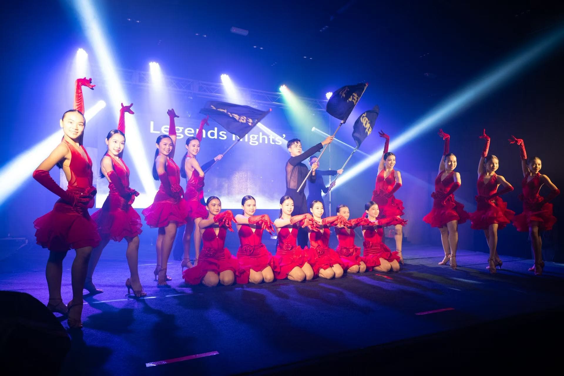 Stage performance